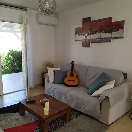 Mini T2, 200 M De La Plage, Piscine Chauffee, Jardin 度假居 Prunete