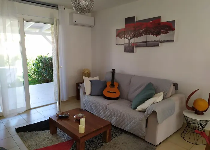 Mini T2, 200 M De La Plage, Piscine Chauffee, Jardin 펜션 Prunete